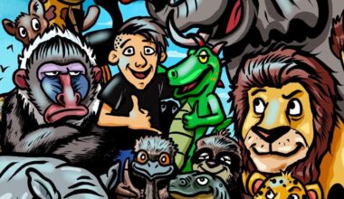 Superheroes and wildlife unite at Phoenix Zoo exhibit | Community