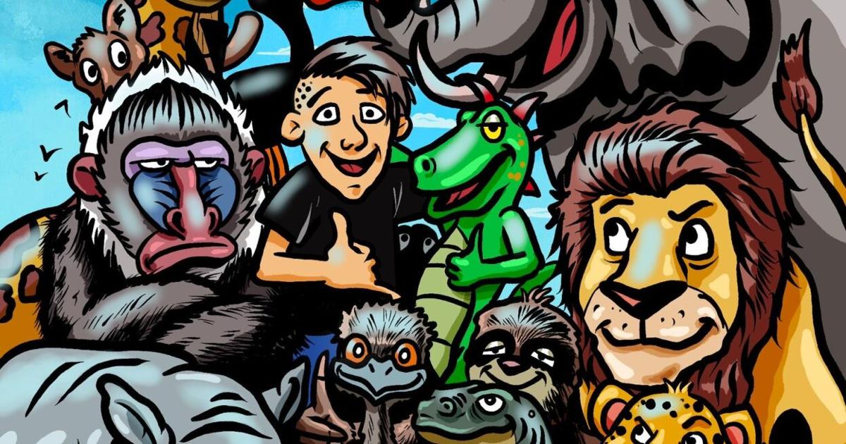 Superheroes and wildlife unite at Phoenix Zoo exhibit | Community