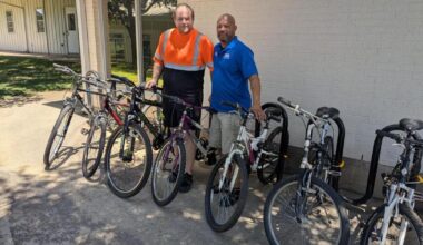 UTA’s new bike loan program allows students to check out reclaimed bikes for free | Campus