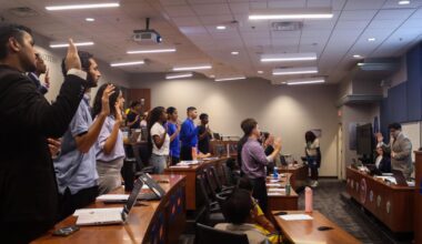 Student Senate swears in new members, introduces six resolutions | Campus