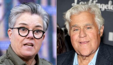 Rosie O'Donnell Slams Jay Leno Over Death Threat Stunt