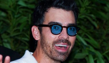 Joe Jonas Embarrassed Himself After Joining Mile High Club