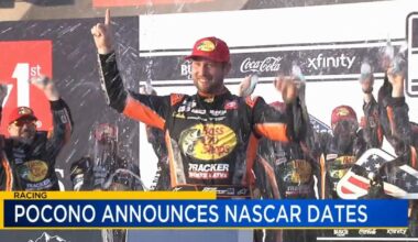 Pocono Raceway announces dates for 2026 NASCAR weekend | Sports