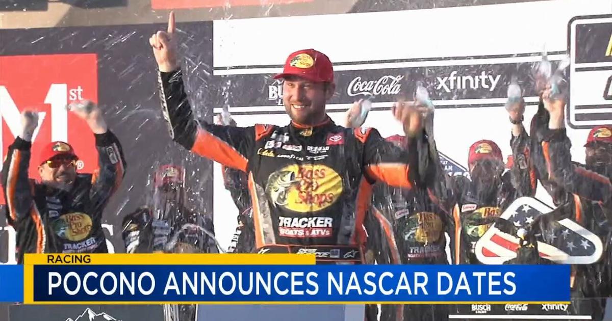 Pocono Raceway announces dates for 2026 NASCAR weekend | Sports