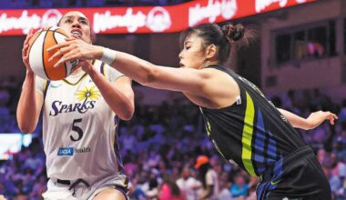 Wings' heroine Li grounded by injury