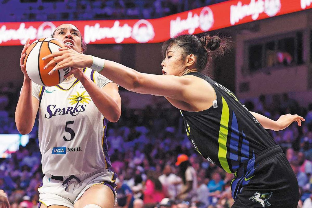 Wings' heroine Li grounded by injury