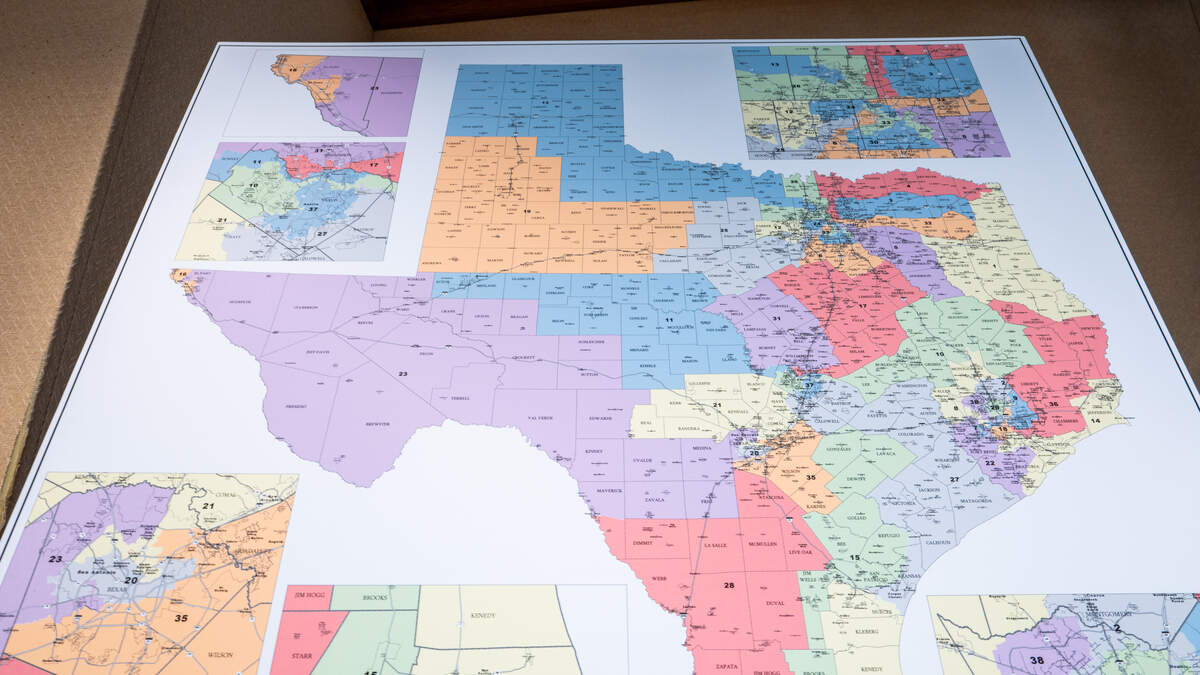 Have a Seat: GOP Seeks to Capitalize on New Maps | NewsRadio 740 KTRH