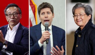 The AI Bubble Debate: 8 Business Leaders Weigh in