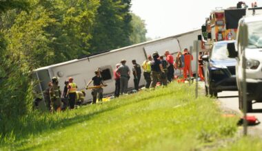 Updates on bus crash on NY Thruway in Pembroke