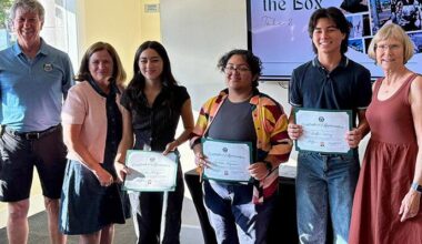Coronado Historical Association Hosts Art Outside The Box Dedication | Coronado City News