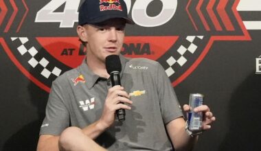 NASCAR Xfinity Series points leader Connor Zilisch lands with Trackhouse Racing | Sports