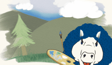 Campus ministry to host Bob Ross painting night | Campus