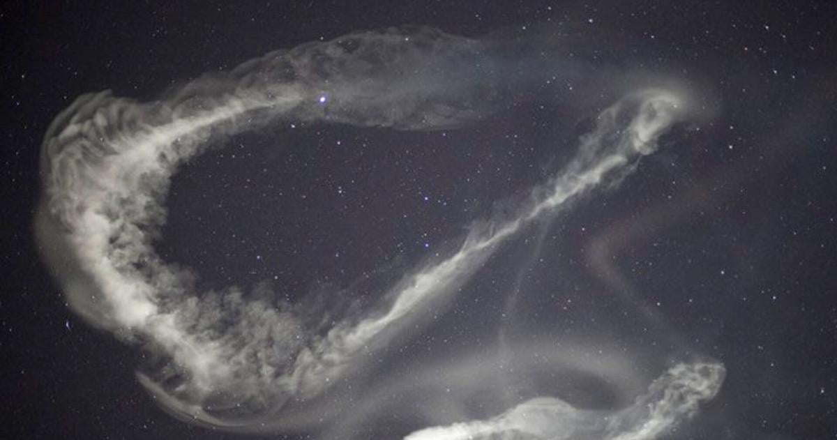 Rocket launch Tuesday night could be visible in our skies, complete with vapor-tracing clouds | Lehigh Valley Regional News