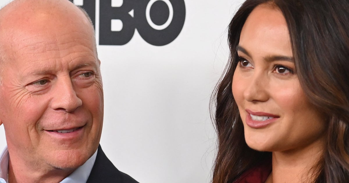 Bruce Willis' Wife Shares Update On His Dementia Diagnosis