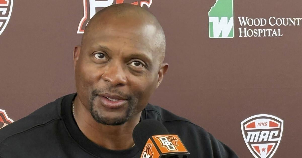 From Heisman to FBS head coach: Eddie George ready for next big challenge at Bowling Green | Football