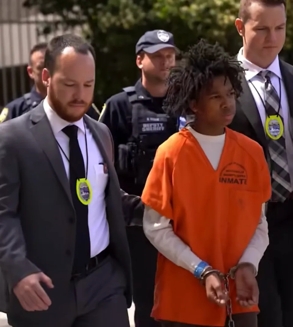 Tavaris Kelly, 17, is arrested in the Jan. 24 shooting death of 7-year-old Breon Allen Jr. and critically wounding his 21-year-old cousin who was the intended target according to the Jacksonville Sheriff's Office. Kelly has pleaded guilty.