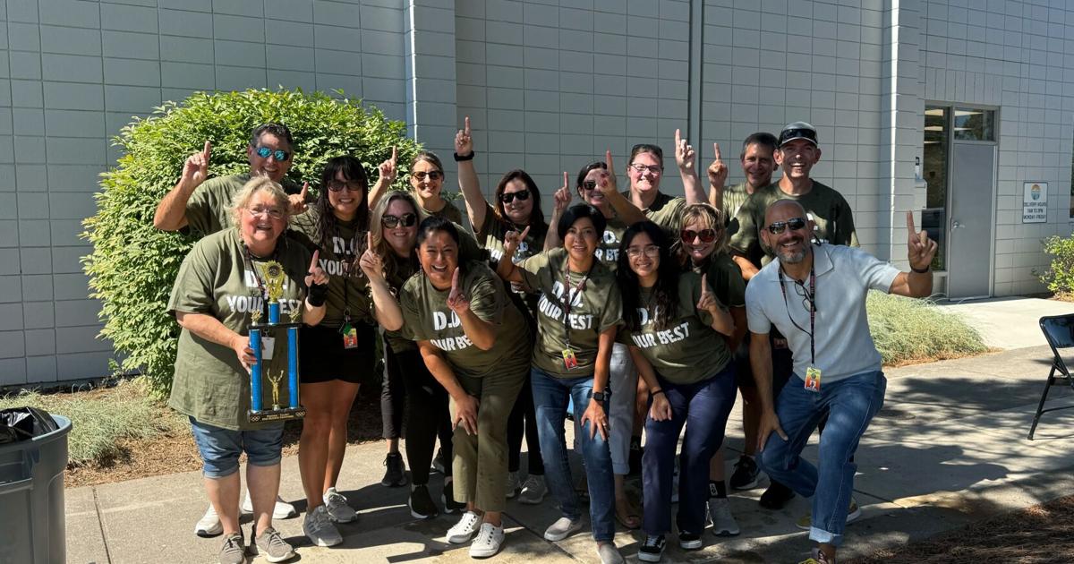 Phoenix-Talent School District hosts second annual mini olympics | Local