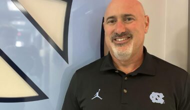Newmark transitions from NASCAR to UNC athletic director role |