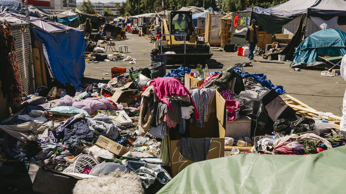 Newsom Launches Task Force to Clear Homeless Camps in LA