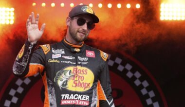 Pressure ramps up as NASCAR playoffs begin - timesdaily.com