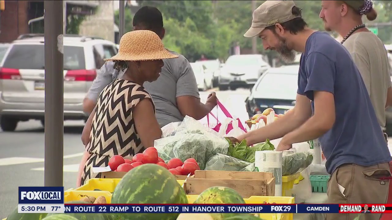 Celebrating National Farmer's Week in Philadelphia