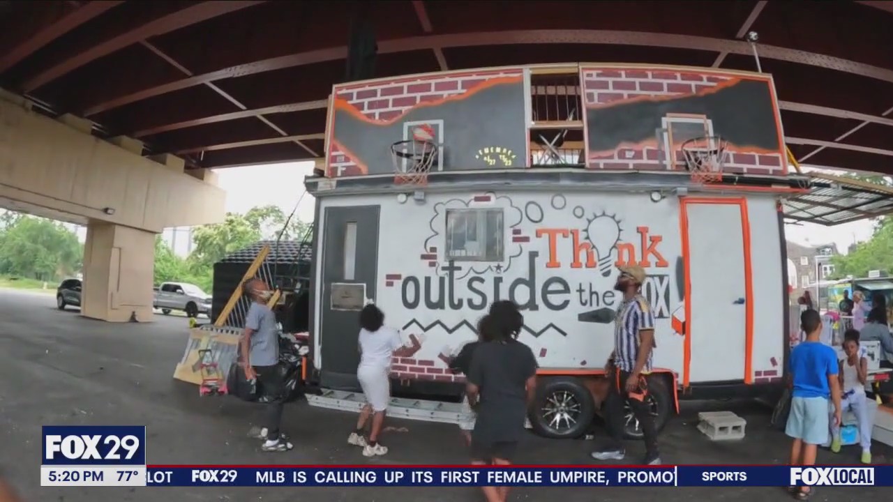 Inside Nicetown's Mobile community center