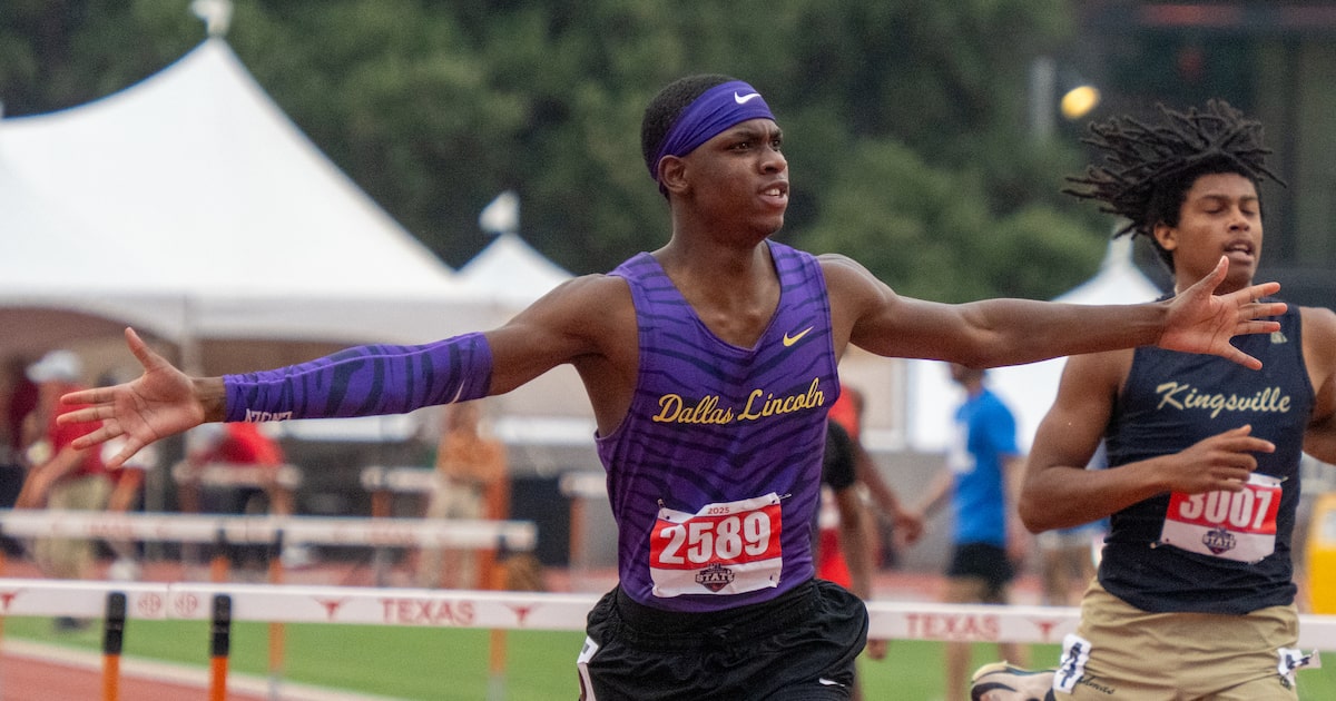 Friends, family mourn the death of Dallas ISD high school track star Roy Hughes Jr.