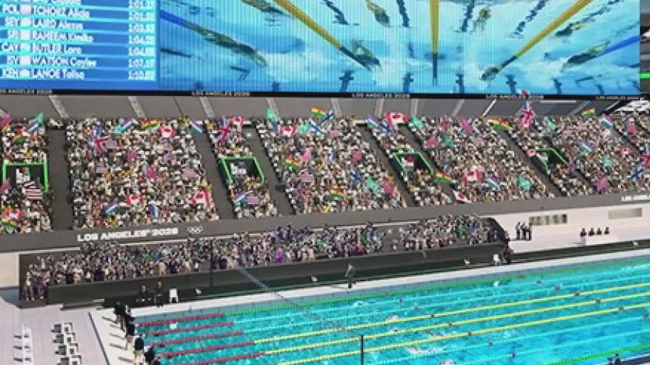 LA28 organizers propose moving Olympic diving venue
