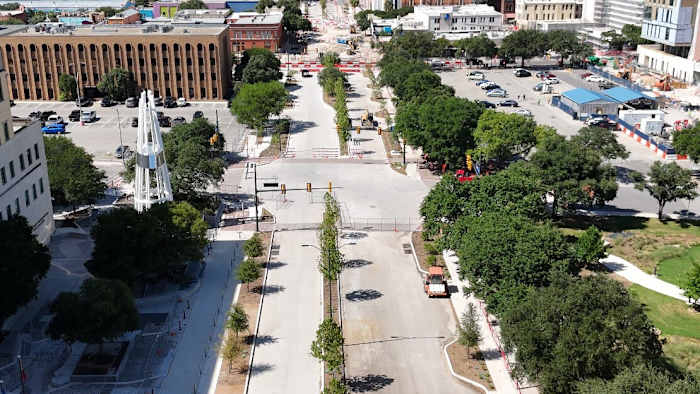 Zona Cultural streets partially reopen near Market Square after years of construction