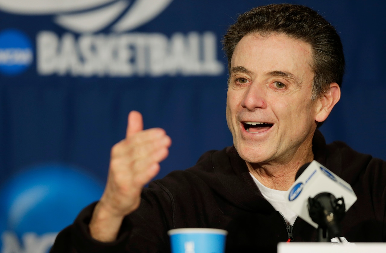 Amid Louisville news, Rick Pitino’s old comments still resonate: ‘NCAA cannot rewrite history’