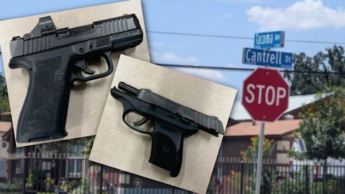 ICE, HSI arrest man for trafficking firearms to Mexico, affidavit says