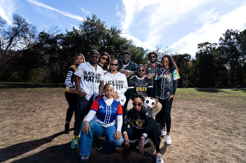 Plano native Paakow Essandoh launched MIZIZI - a baseball jersey brand in 2015 to help...