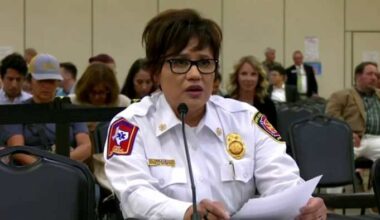 San Antonio fire chief asks state lawmakers to cover disaster costs when damage does not meet FEMA thresholds