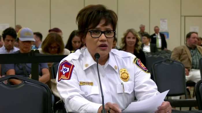 San Antonio fire chief asks state lawmakers to cover disaster costs when damage does not meet FEMA thresholds