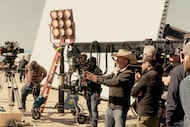 Creator Taylor Sheridan in Season 1, Episode 2 of "Landman."
