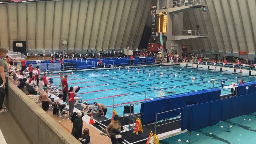 Click to play video: 'Swimming Canada sounds alarm over aging aquatic facilities'