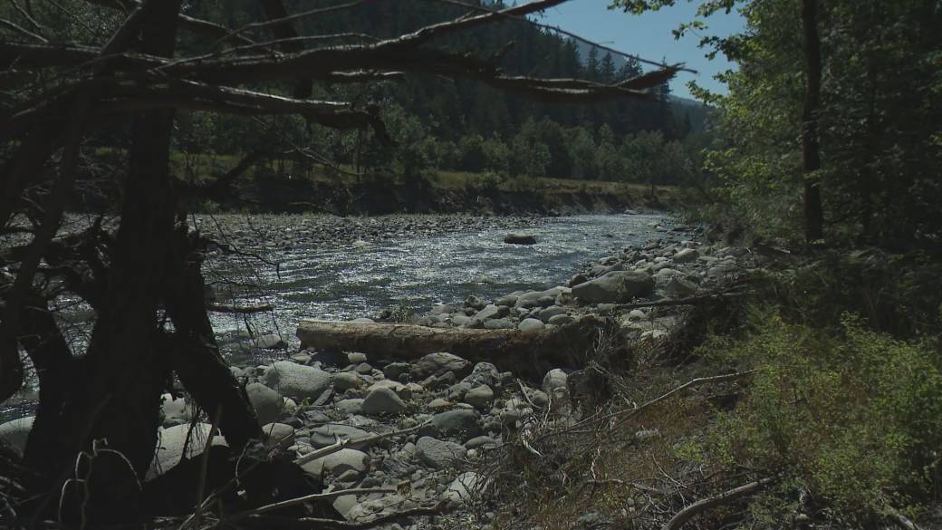 Click to play video: 'Othello Tunnels closed after fatal fall'
