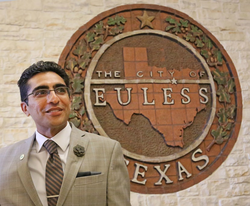 Salman Bhojani, a Democrat who represents parts of Arlington, Euless and Bedford, was...