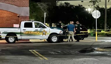 Suspect in custody after Walmart shooting in Middleburg