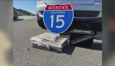 Smugglers use fake car batteries to conceal narcotics in San Diego