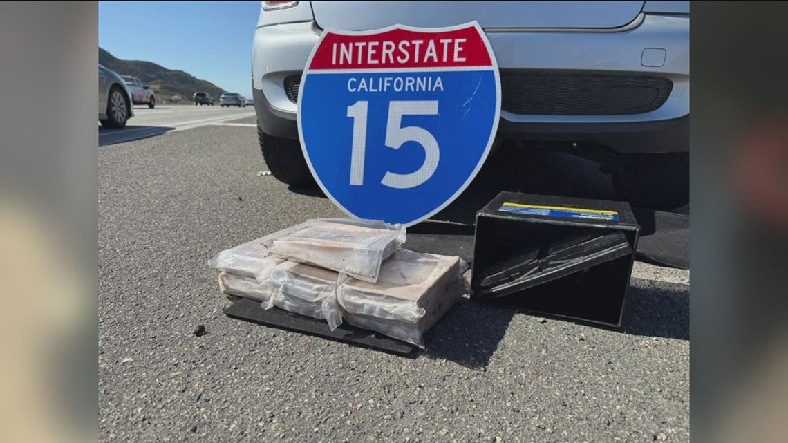 Smugglers use fake car batteries to conceal narcotics in San Diego
