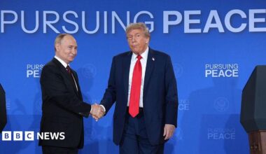 Live updates: Trump meets Putin in Alaska for Ukraine talks