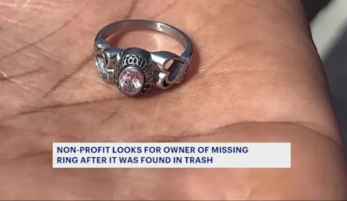 'Diamond in the rough.' NYC nonprofit looking to return lost class ring after Bronx trash cleanup event