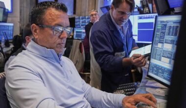 US stocks slip as Wall Street braces for an update on inflation