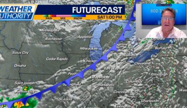 Chicago weather: Cooldown set to arrive early next week