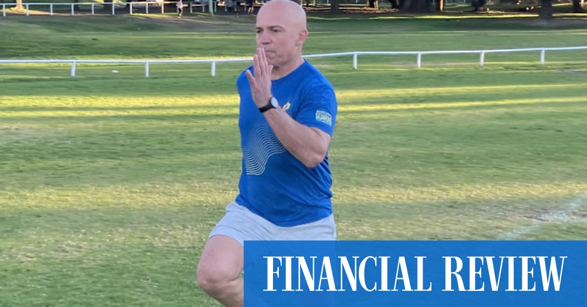 When work stress overwhelms, running helps LogicMonitor’s Caerl Murray reset