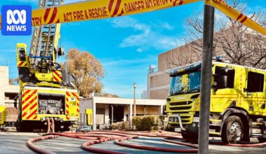 Canberra Services Club closed until further notice after catching fire for the second time in 15 years
