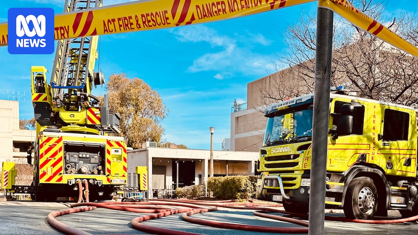 Canberra Services Club closed until further notice after catching fire for the second time in 15 years