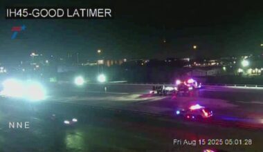Fatal crash on I-45 over I-30 in Dallas causes traffic delays
