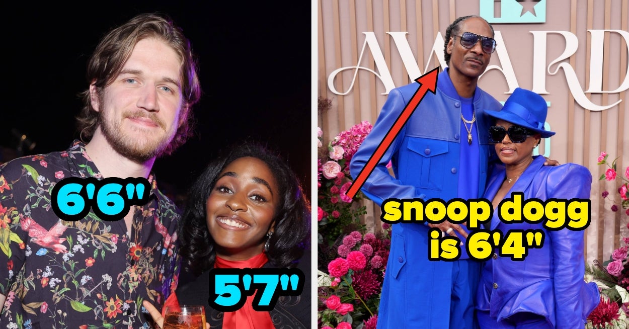 24 Famous Men Who Are All 6'4" Or Taller